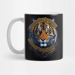 tiger no offense Mug